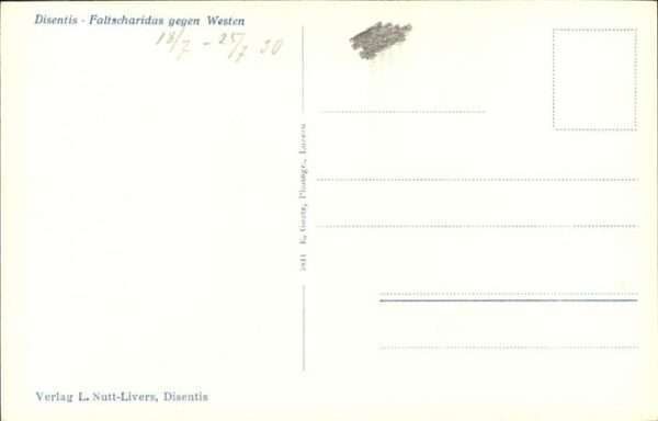 Disentis GR Faltscharidas – Bild 2