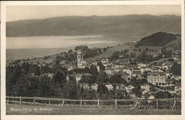 Heiden AR Hochsee