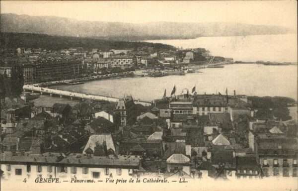 Genf GE Panorama