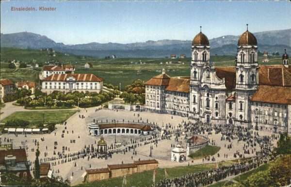 Einsiedeln SZ Kloster