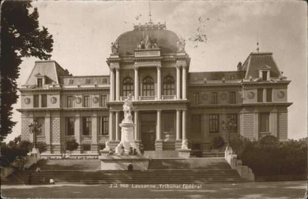 Lausanne VD Tribunal federal