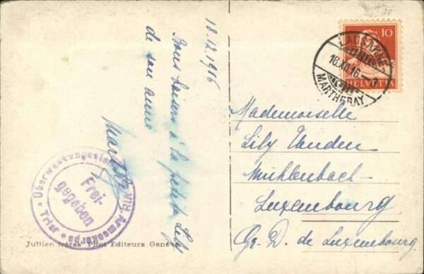 Lausanne VD Tribunal federal – Bild 2