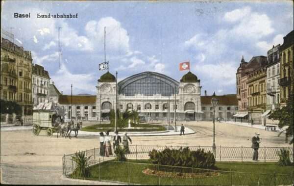 Basel BS Bundesbahnhof