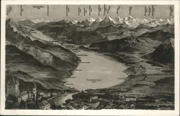 Thun Thuner See
Panorama
