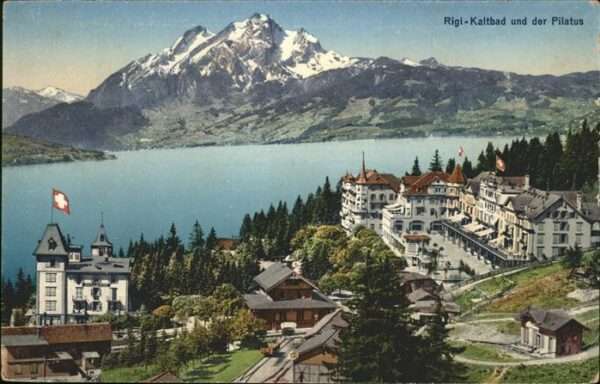 Rigi Kaltbad Pilatus