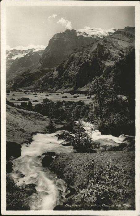 Engelberg OW Sieben Quellen
