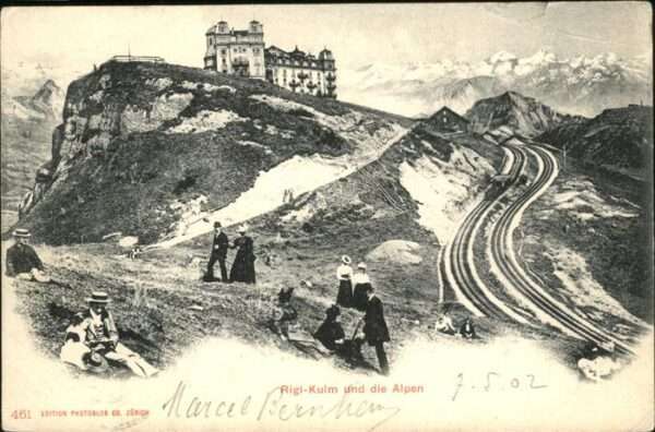 Basel BS Rigi-Kulm
Alpen