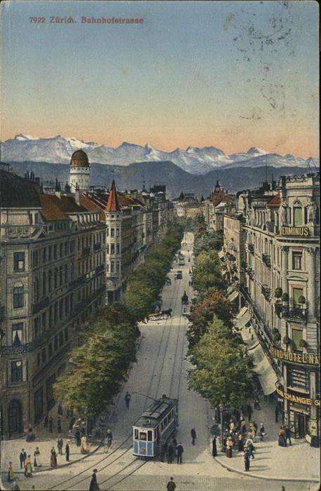 Zuerich Bahnhofstrasse