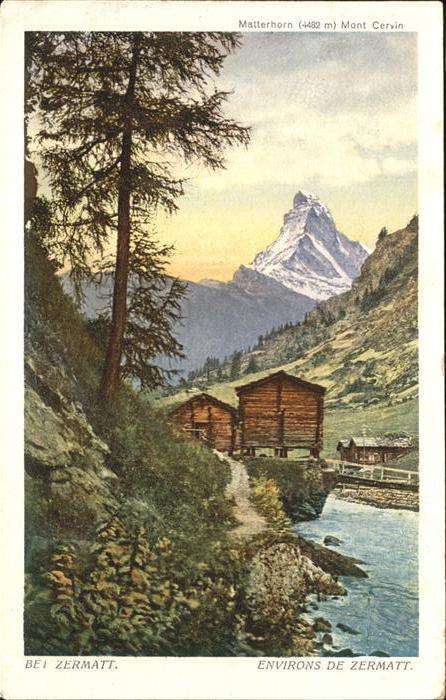 Matterhorn VS Mont Cervin