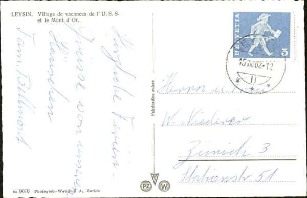 Leysin Village de vacances 
Mont d`Or – Bild 2
