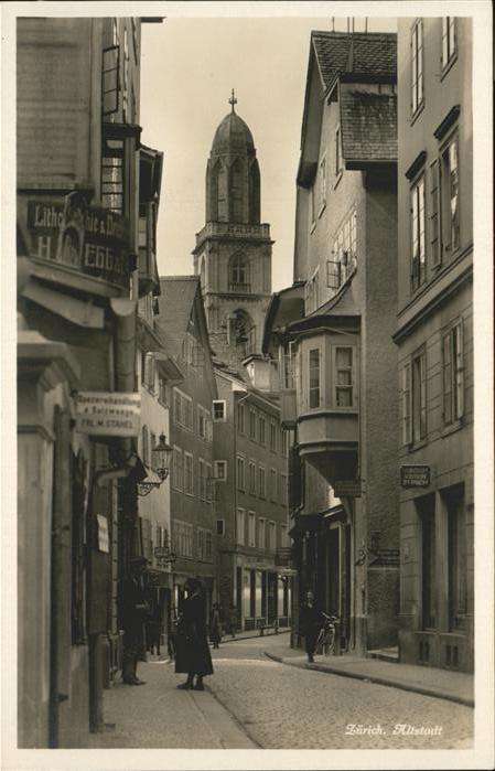 Zuerich Altstadt