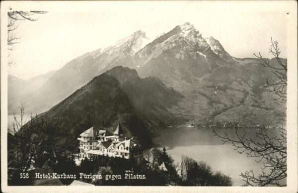 Pilatus Hotel-Kurhaus Fürigen