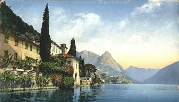 Lugano TI lago di Lugano
Oria
Villa Fogazzaro