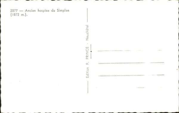 Simplon VS Ancien Hospice – Bild 2