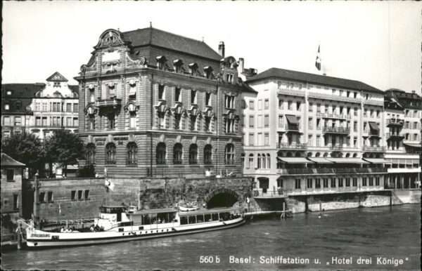 Basel BS Schiffstation
