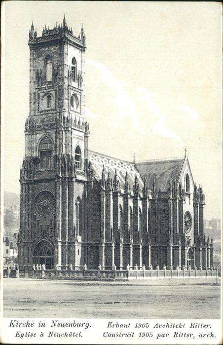 Neuchatel NE Kirche
Neuenburg