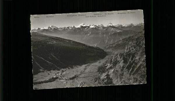 Gemmipass Wallis Walliseralpen
