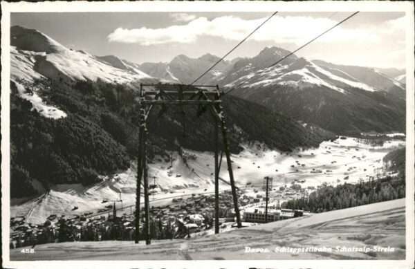 Davos GR Schatzalp