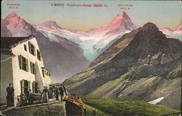Wetterhorn Schreckhorn