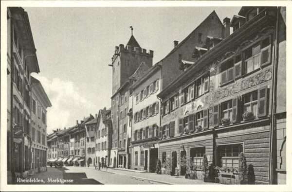 Rheinfelden AG Marktgasse