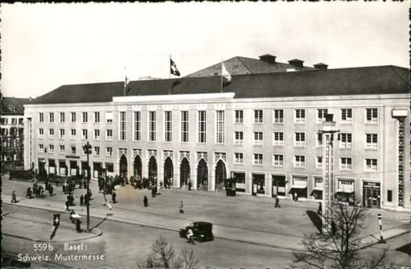 Basel BS Mustermesse
