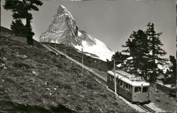 Zermatt VS Schnelltriebwagen
Gonergratbahn