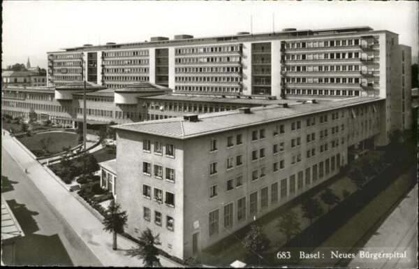Basel BS Neues Bürgerspital