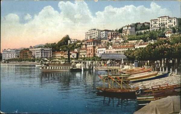 Lugano TI Lago di Lugano