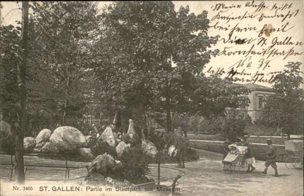St Gallen SG Stadtpark
Museum