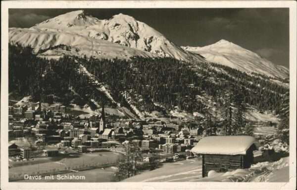 Davos GR Schiahorn