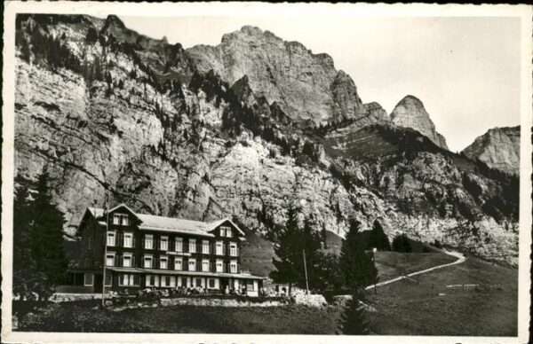 Wallenstadt Alpenkurhaus Schrina