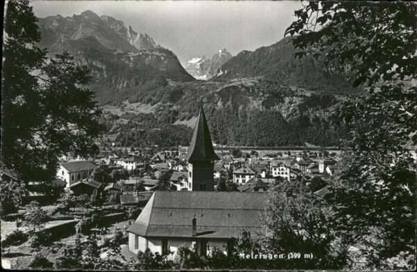 Meiringen BE Panorama
Kirche
