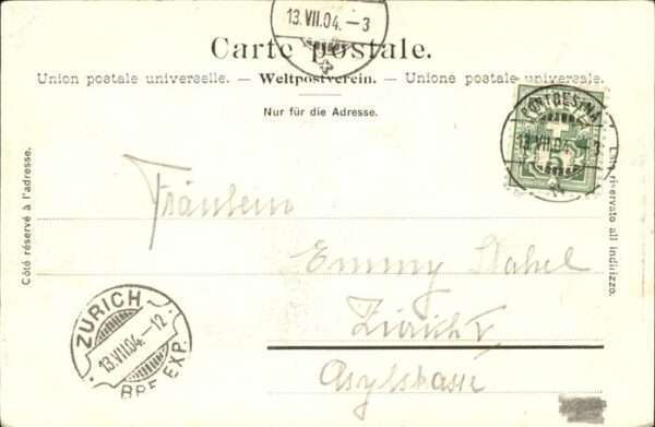 Bernina GR Berninastrasse – Bild 2
