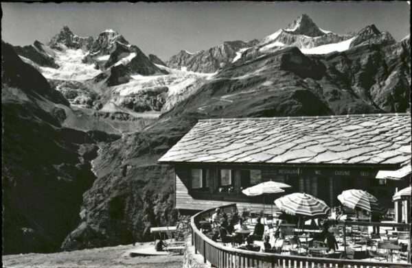 Zermatt VS Restaurant Sunnegga
Obergabelhorn
Wel