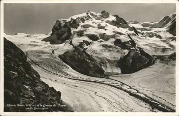 Monte Rosa Glacier du Gorner
Gornergrat