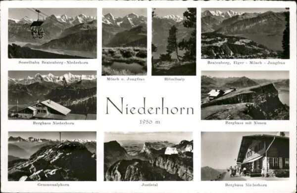 Niederhorn Sesselbahn Bestenberg-Niederhorn