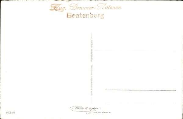 Niederhorn Sesselbahn Bestenberg-Niederhorn – Bild 2