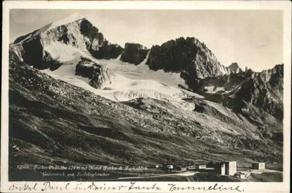 Furkapass Hotel Furka