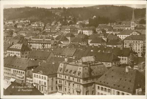La Chaux-de-Fonds Pouillerel