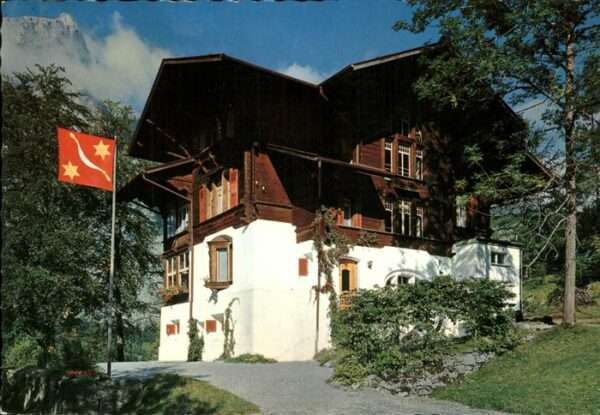 Kandersteg BE Chalet Bühl