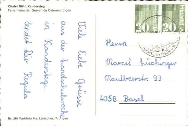 Kandersteg BE Chalet Bühl – Bild 2
