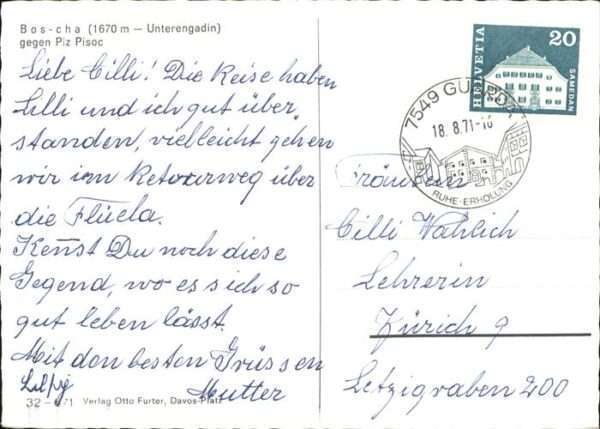 Bos-cha 
Piz Pisoc – Bild 2