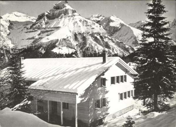 Engelberg OW Gerschnialp Zschokke-Haus