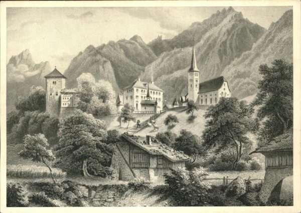 Buerglen Albis Die Schweiz vor 100 Jahren
1. Serie Bi