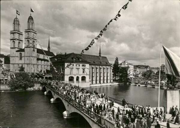 Zuerich Jubiläumsfeier 2. Juni 1951