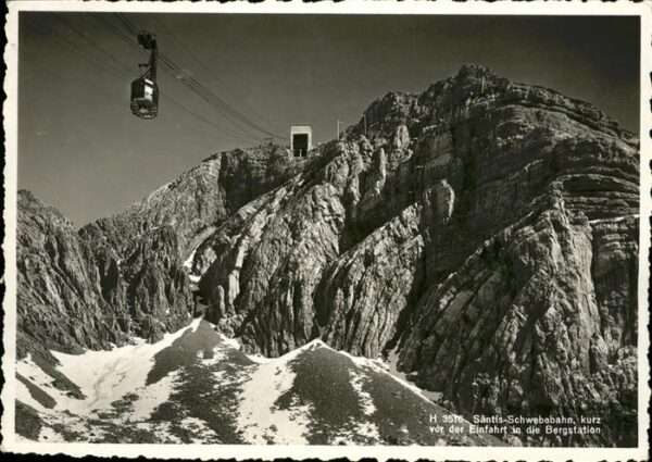 Saentis AR Säntis-Schwebebahn