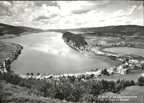 Baulmes Pont
Charbonnieres
lacs de Joux
Bene