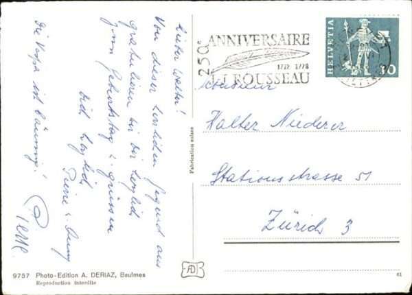 Baulmes Pont
Charbonnieres
lacs de Joux
Bene – Bild 2