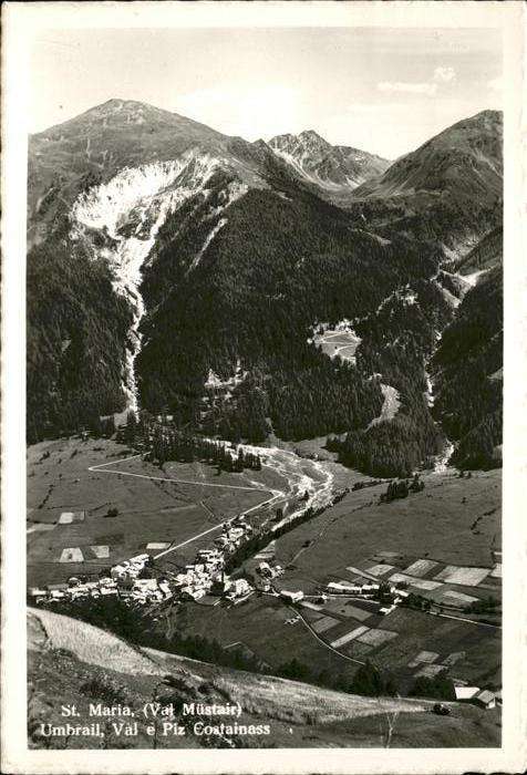 St Maria Val Muestair Val e Piz Containass
Umbrail