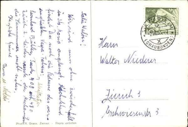 St Maria Val Muestair Val e Piz Containass
Umbrail – Bild 2